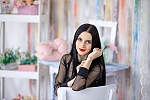 Ukrainian mail order bride Natalia from Mykolaiv with black hair and brown eye color - image 2