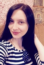 Ukrainian mail order bride Natalia from Mykolaiv with black hair and brown eye color - image 3