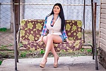 Ukrainian mail order bride Alena from Nikopol with black hair and brown eye color - image 7