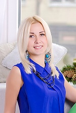 Ukrainian mail order bride Anna from Nikopol with blonde hair and brown eye color - image 6