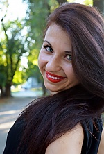 Ukrainian mail order bride Viktoria from Kremenchug with brunette hair and grey eye color - image 4
