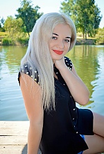 Ukrainian mail order bride Yana from Poltavaa with blonde hair and grey eye color - image 2