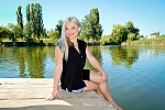 Ukrainian mail order bride Yana from Poltavaa with blonde hair and grey eye color - image 6