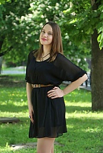 Ukrainian mail order bride Alina from Lugansk with light brown hair and brown eye color - image 5