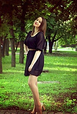 Ukrainian mail order bride Alina from Lugansk with light brown hair and brown eye color - image 3