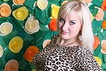 Ukrainian mail order bride Ulyana from Vasilievka with blonde hair and blue eye color - image 9