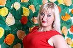 Ukrainian mail order bride Ulyana from Vasilievka with blonde hair and blue eye color - image 14