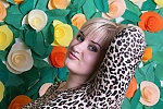 Ukrainian mail order bride Ulyana from Vasilievka with blonde hair and blue eye color - image 11