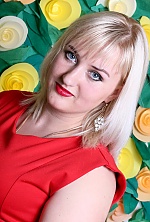 Ukrainian mail order bride Ulyana from Vasilievka with blonde hair and blue eye color - image 6