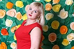 Ukrainian mail order bride Ulyana from Vasilievka with blonde hair and blue eye color - image 16