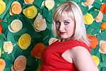 Ukrainian mail order bride Ulyana from Vasilievka with blonde hair and blue eye color - image 15