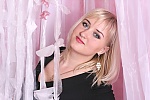 Ukrainian mail order bride Ulyana from Vasilievka with blonde hair and blue eye color - image 24