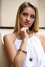 Ukrainian mail order bride Katerina from Odessa with blonde hair and blue eye color - image 2