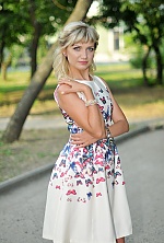 Ukrainian mail order bride Irina from Zhitomir with blonde hair and blue eye color - image 7