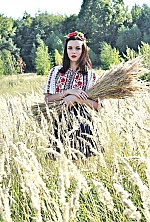 Ukrainian mail order bride Natalya from Kremenchug with brunette hair and green eye color - image 9