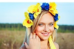 Ukrainian mail order bride Kristina from Kremenchug with blonde hair and blue eye color - image 13