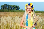 Ukrainian mail order bride Kristina from Kremenchug with blonde hair and blue eye color - image 15