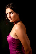 Ukrainian mail order bride Anna from Dnipro with brunette hair and blue eye color - image 3
