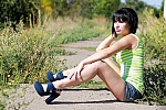 Ukrainian mail order bride Oksana from Dnipro with black hair and black eye color - image 9