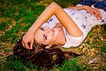 Ukrainian mail order bride Viktoria from Nikopol with light brown hair and brown eye color - image 3