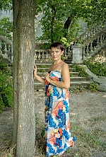 Ukrainian mail order bride Anna from Nikolaev with brunette hair and brown eye color - image 9