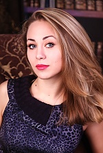 Ukrainian mail order bride Anna from Pskov with blonde hair and blue eye color - image 8