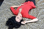 Ukrainian mail order bride Anna from Starobelsk with black hair and blue eye color - image 8