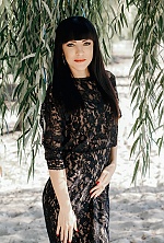 Ukrainian mail order bride Oksana from Kremenchug with black hair and grey eye color - image 3