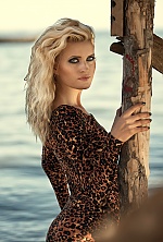 Ukrainian mail order bride Anna from Mariupol with blonde hair and blue eye color - image 4