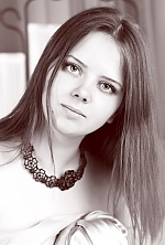 Ukrainian mail order bride Anastasiya from Pskov with light brown hair and green eye color - image 3