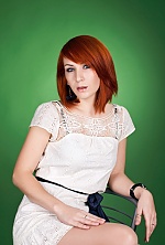 Ukrainian mail order bride Natalliya from Mariupol with red hair and green eye color - image 6