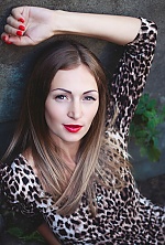 Ukrainian mail order bride Maria from Nikolaev with blonde hair and brown eye color - image 24