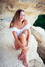 Ukrainian mail order bride Maria from Nikolaev with blonde hair and brown eye color - image 10
