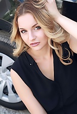 Ukrainian mail order bride Karina from Dnipro with blonde hair and brown eye color - image 4