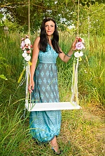 Ukrainian mail order bride Oksana from Berdyansk with brunette hair and hazel eye color - image 9