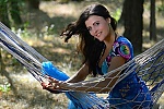 Ukrainian mail order bride Oksana from Berdyansk with brunette hair and hazel eye color - image 5