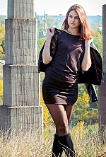 Ukrainian mail order bride Ekaterina from Dnipro with brunette hair and brown eye color - image 5