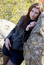Ukrainian mail order bride Ekaterina from Dnipro with brunette hair and brown eye color - image 2