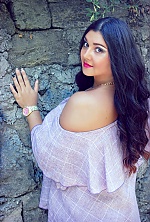 Ukrainian mail order bride Tatyana from Odessa with black hair and brown eye color - image 7