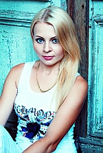 Ukrainian mail order bride Irina from Odessa with blonde hair and blue eye color - image 4