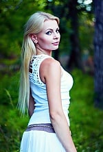 Ukrainian mail order bride Irina from Odessa with blonde hair and blue eye color - image 3