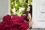 Ukrainian mail order bride Julia from Nikolaev with black hair and green eye color - image 10