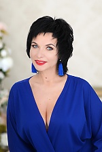Ukrainian mail order bride Svetlana from Kharkiv with black hair and grey eye color - image 11