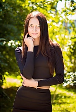 Ukrainian mail order bride Maria from Kharkov with brunette hair and green eye color - image 6
