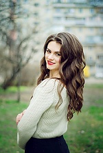 Ukrainian mail order bride Nadia from Kiev with brunette hair and brown eye color - image 10