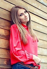 Ukrainian mail order bride Tani from Kiev with light brown hair and green eye color - image 10