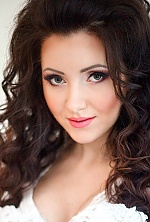 Ukrainian mail order bride Svetlana from Odessa with black hair and brown eye color - image 8