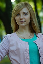 Ukrainian mail order bride Anna from Odessa with light brown hair and grey eye color - image 7