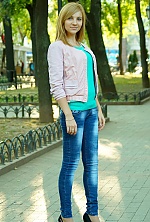 Ukrainian mail order bride Anna from Odessa with light brown hair and grey eye color - image 5