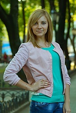 Ukrainian mail order bride Anna from Odessa with light brown hair and grey eye color - image 6